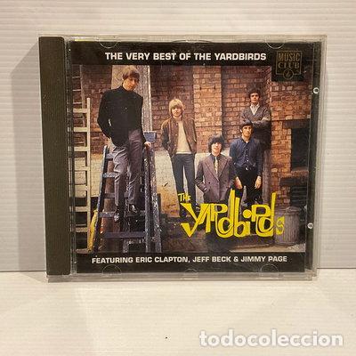 CDs de m&uacute;sica: Very Best of the Yardbirds- 5014797290235