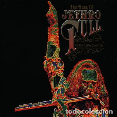 CDs de m&uacute;sica: The Best of Jethro Tull: The Anniversary Collection- 0094632600127