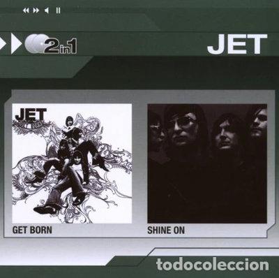 CDs de m&uacute;sica: Get Born / Shine On- 0075678988745