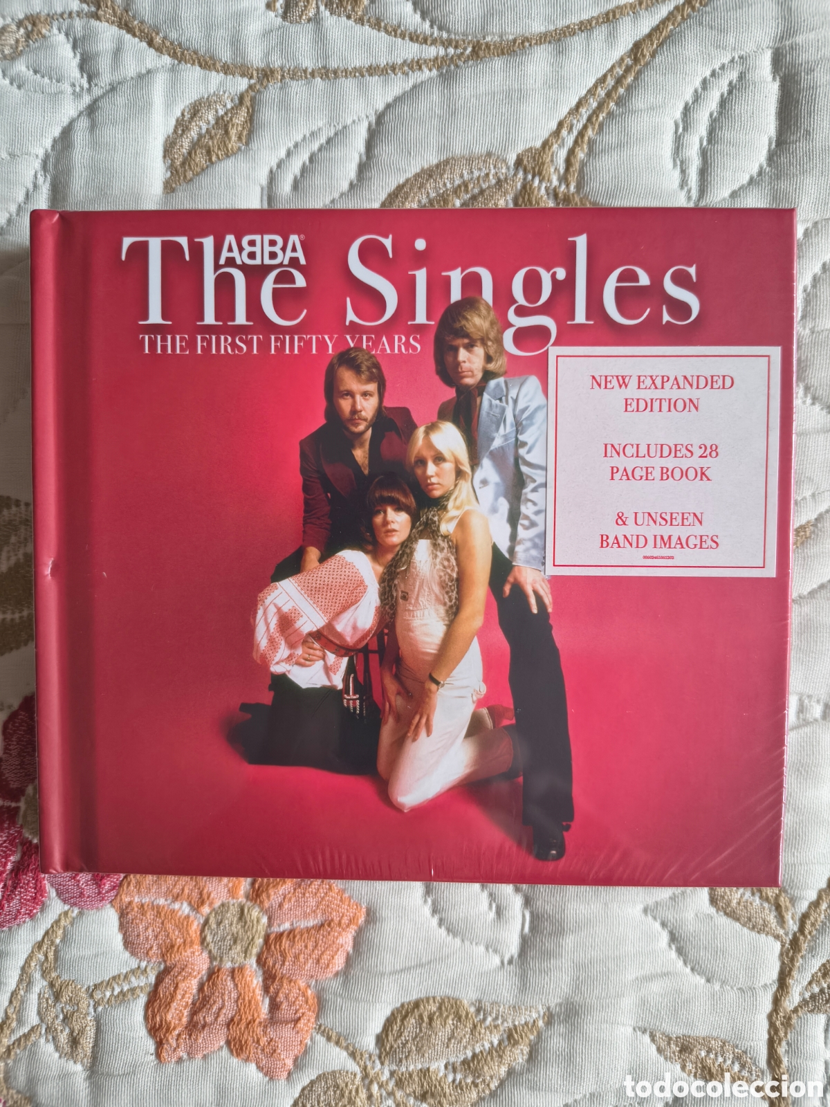 CDs de m&uacute;sica: ABBA The Singles (The First Fifty Years). DOBLE CD (2CD)
