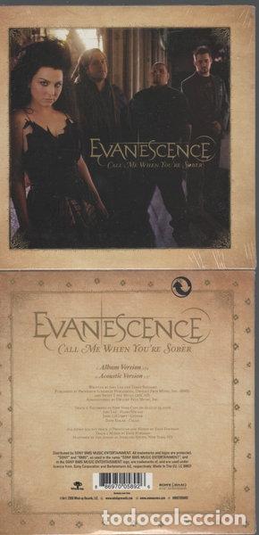CDs de m&uacute;sica: Call Me When You're Sober- 0886970058926