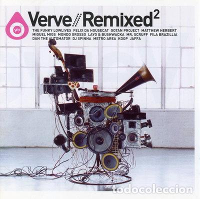 CDs de m&uacute;sica: Verve Remixed 2- 0602498603031