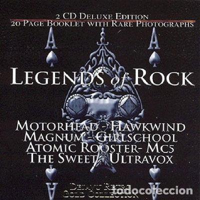 CDs de m&uacute;sica: Legends of Rock- 0076119421821