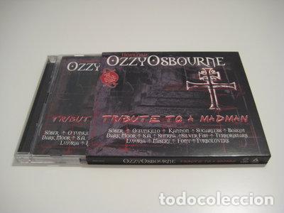 CDs de m&uacute;sica: Homenaje a Ozzy Osbourne: Tribute to a Madman- 8431905007627