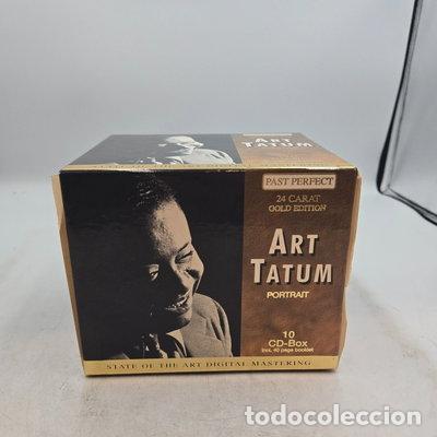 CDs de m&uacute;sica: Art Tatum: Portrait- 4011222054609