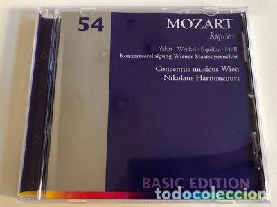 CDs de m&uacute;sica: Requiem, K. 626- 0685738933525