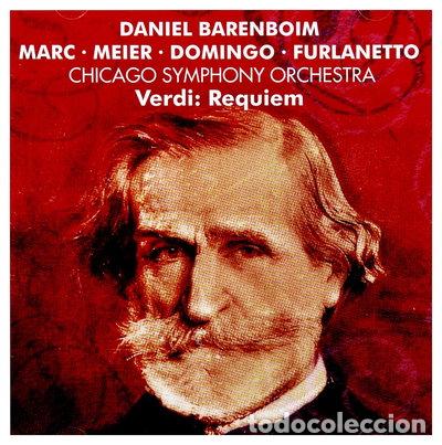 CDs de m&uacute;sica: Verdi: Messa di Requiem- 0825646945177