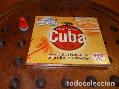 CDs de m&uacute;sica: Sights & Sounds of Cuba- 8712155092572
