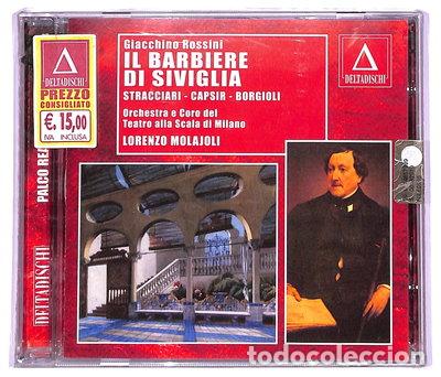 CDs de m&uacute;sica: Il barbiere di Siviglia- 8032745420234