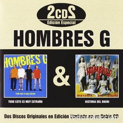 CDs de m&uacute;sica: Todo esto es muy extra&ntilde;o y Historia del bikini- 5051011446429