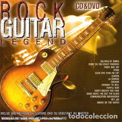 CDs de m&uacute;sica: Rock Guitar Legend- 3760108351226