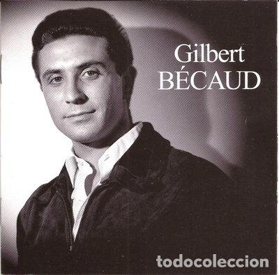 CDs de m&uacute;sica: Gilbert B&eacute;caud- 3700161556220 - Foto 1