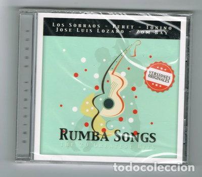 CDs de m&uacute;sica: Rumba Songs: The 20 Greatest Hits- 8435357514375