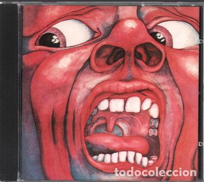CDs de m&uacute;sica: In the Court of the Crimson King- 5012985300124