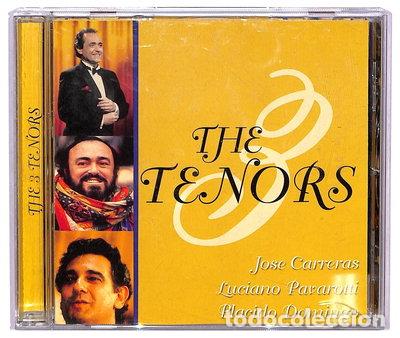 CDs de m&uacute;sica: The 3 Tenors- 5033606007208