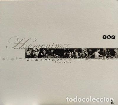 CDs de m&uacute;sica: Homonime- 8437004589033