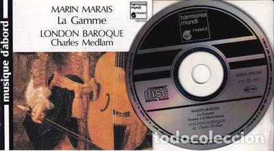 CDs de m&uacute;sica: La Gamme- 3149025038159