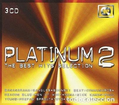 CDs de m&uacute;sica: Platinum 2 - The Best Hits Selection- 5050466008329