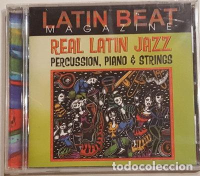 CDs de m&uacute;sica: Latin Beat Magazine: Percussion, Piano & Strings- 0724352829927