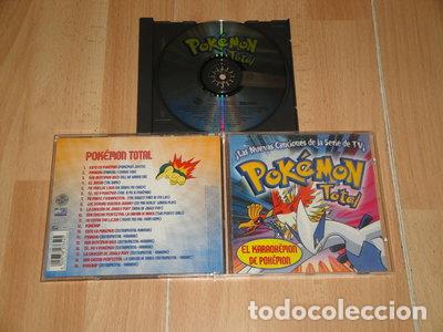 CDs de m&uacute;sica: Pok&eacute;mon Total (&iexcl;Las nuevas canciones de la serie de TV!)- 4029758276525