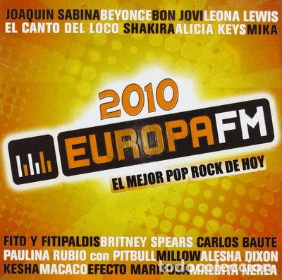 CDs de m&uacute;sica: Europa FM- 0886976715922