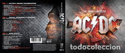 CDs de m&uacute;sica: The Many Faces of AC/DC- 7798141336555
