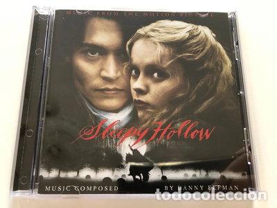 CDs de m&uacute;sica: Sleepy Hollow- 4029758226223