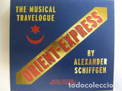 CDs de m&uacute;sica: Orient Express: The Musical Travelogue- 0025091006625