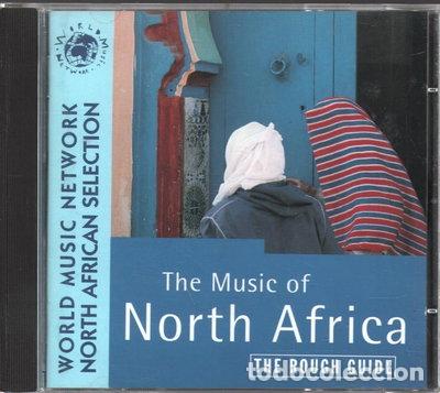 CDs de m&uacute;sica: The Music of North Africa: The Rough Guide- 0605633101126