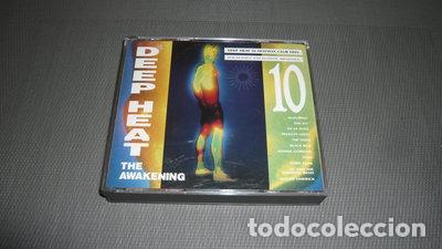 CDs de m&uacute;sica: Deep Heat 10: The Awakening- 5014469624900