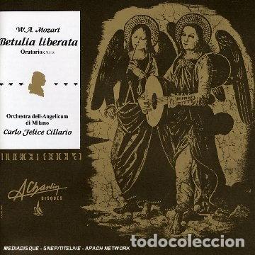 CDs de m&uacute;sica: Betulia liberata, Oratorio K. 118- 3294311262722