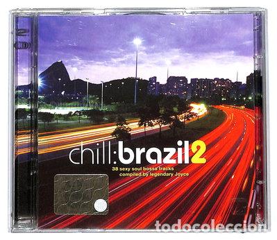 CDs de m&uacute;sica: Chill: Brazil, Vol. 2- 0825646057924