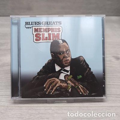 CDs de m&uacute;sica: Blues Greats- 0600753345818