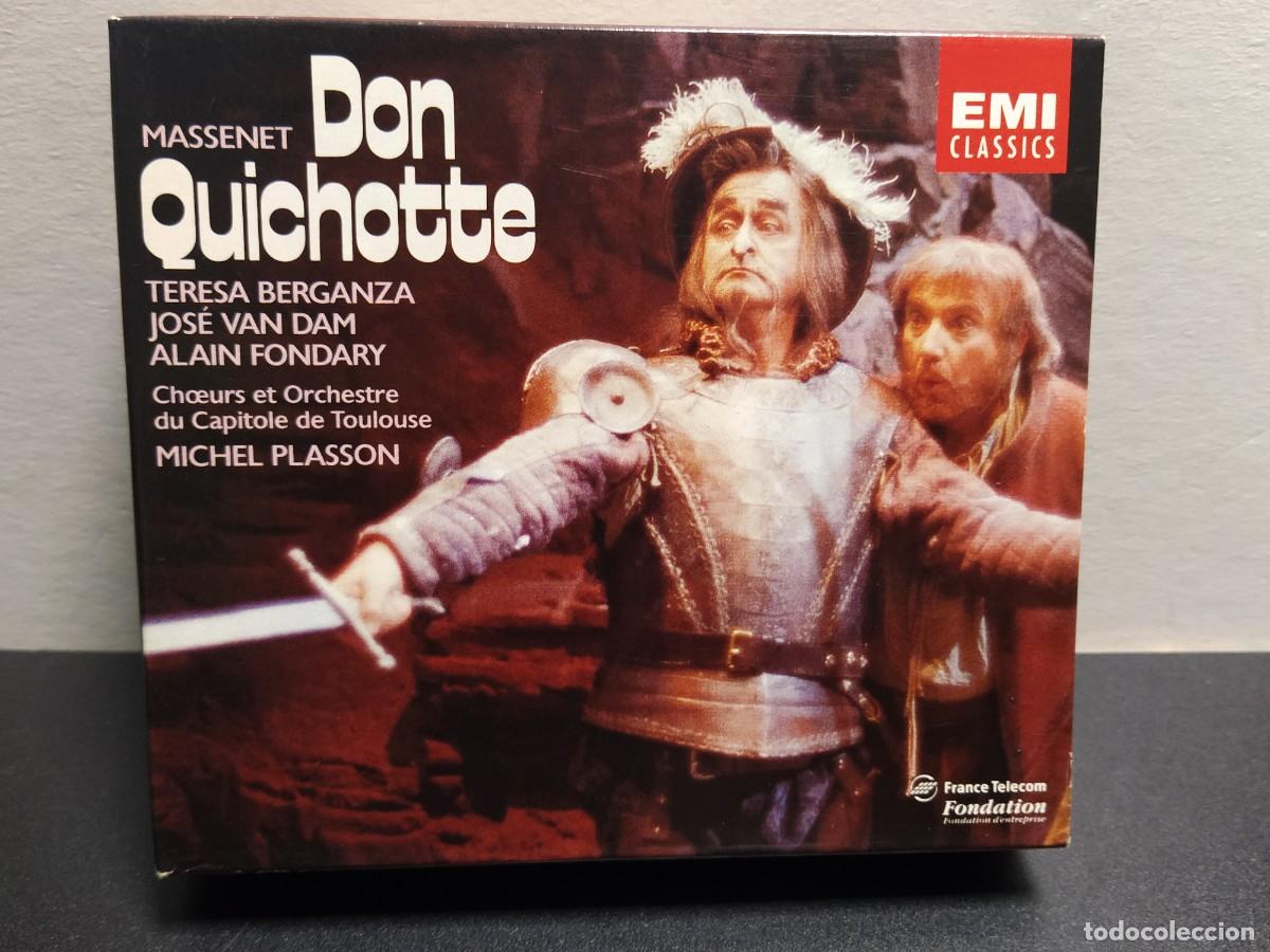 CDs de m&uacute;sica: Massenet - Michel Plasson - Don Quichotte (2xCD)