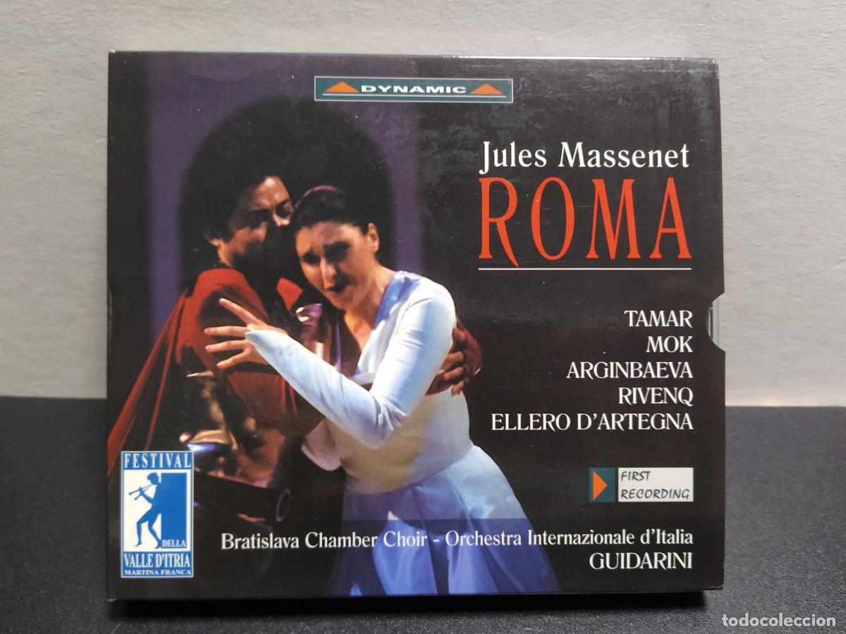 CDs de m&uacute;sica: Massenet - Guidarini - Roma (2xCD)