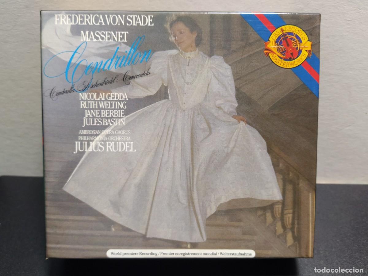 CDs de m&uacute;sica: Massenet - Julius Rudel - Cendrillon (2xCD)