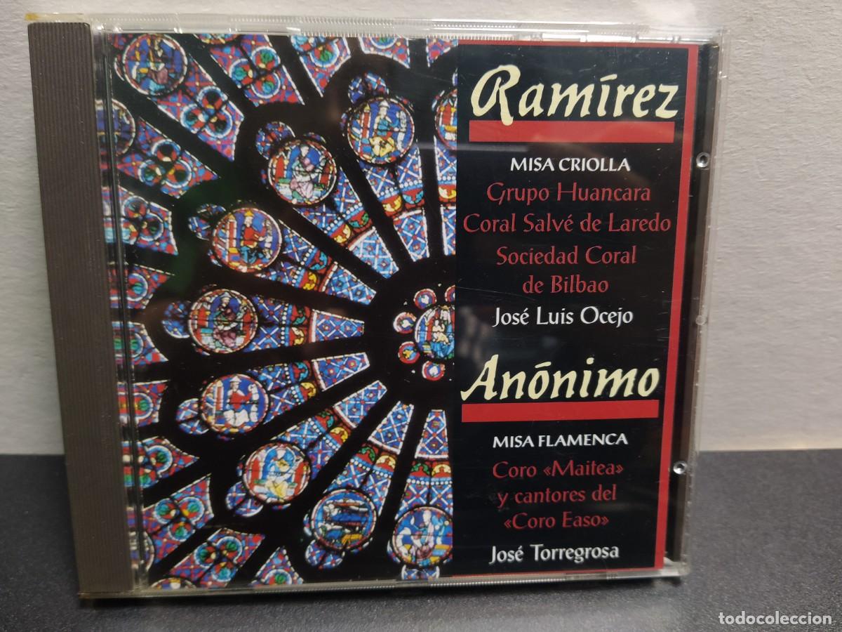 CDs de m&uacute;sica: Ramirez - Misa Criolla / Misa Flamenca (CD) - Foto 1