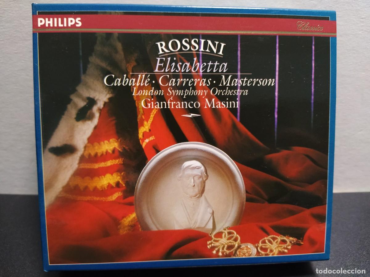 CDs de m&uacute;sica: Rossini - Gianfranco Masini - Elisabetta (2xCD)