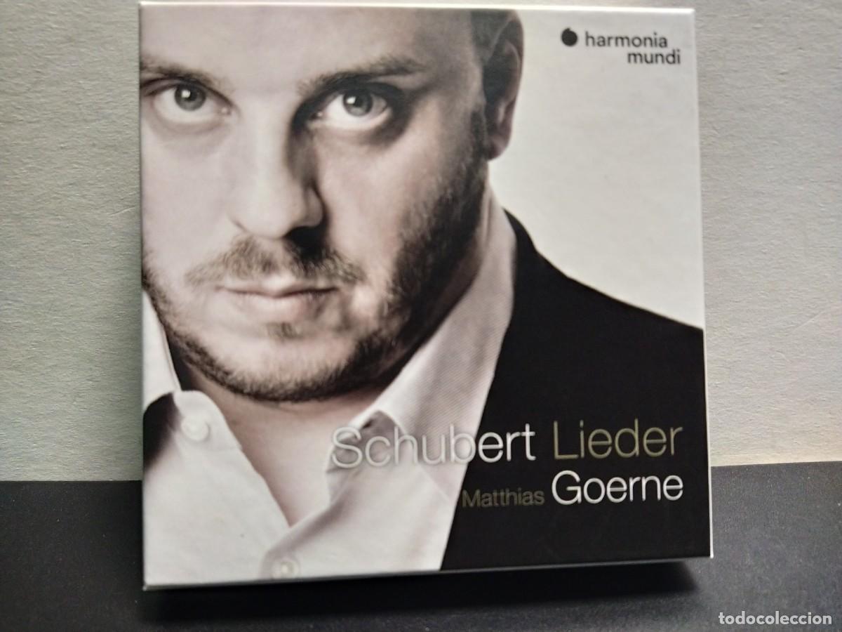 CDs de m&uacute;sica: Schubert - Matthias Goerne - Lieder (11xCD)