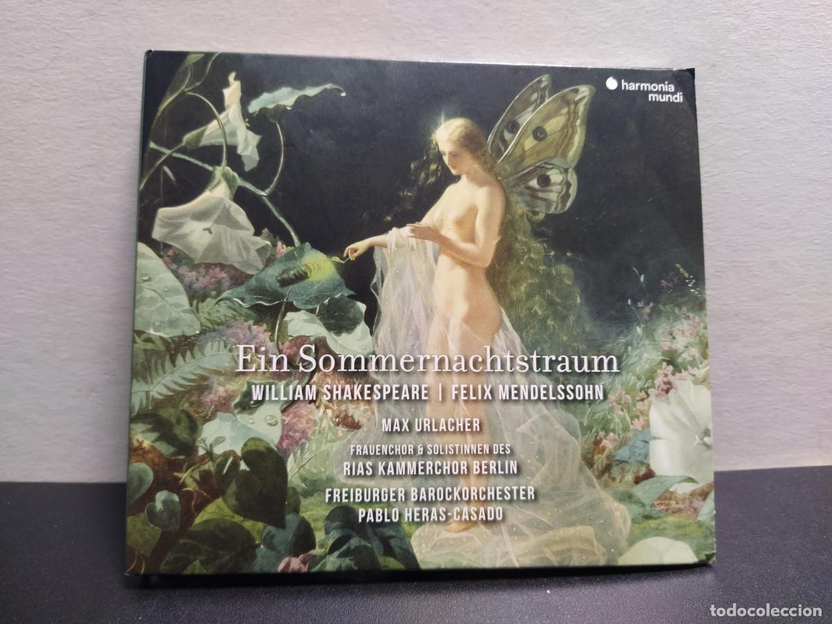 CDs de m&uacute;sica: Mendelssohn - Pablo Heras-Casado - Ein Sommernachtstraum (CD)