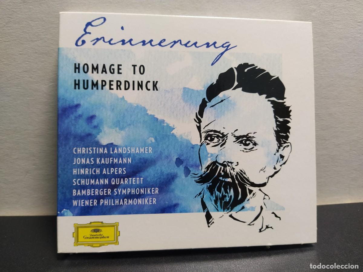 CDs de m&uacute;sica: Humperdinck - Erinnerung (Homage To Humperdinck) (2xCD)