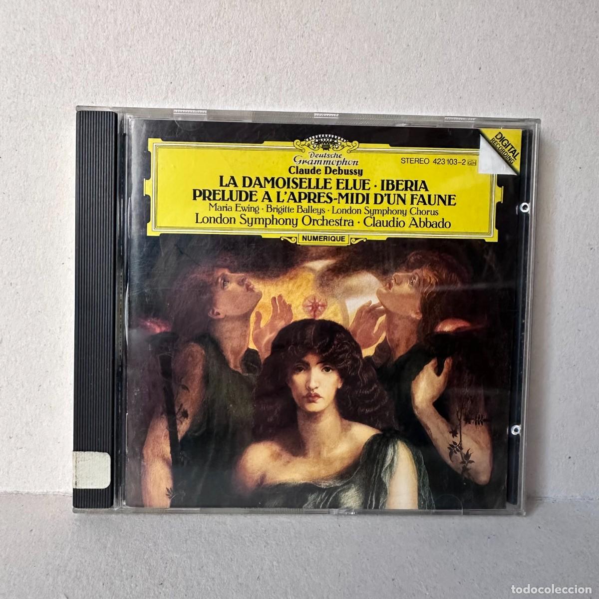 CDs de m&uacute;sica: Debussy - Claudio Abbado - La Damoiselle Elue, Iberia, Pr&eacute;lude &Agrave; L'Apr&egrave;s-midi D'Un Faune (CD)