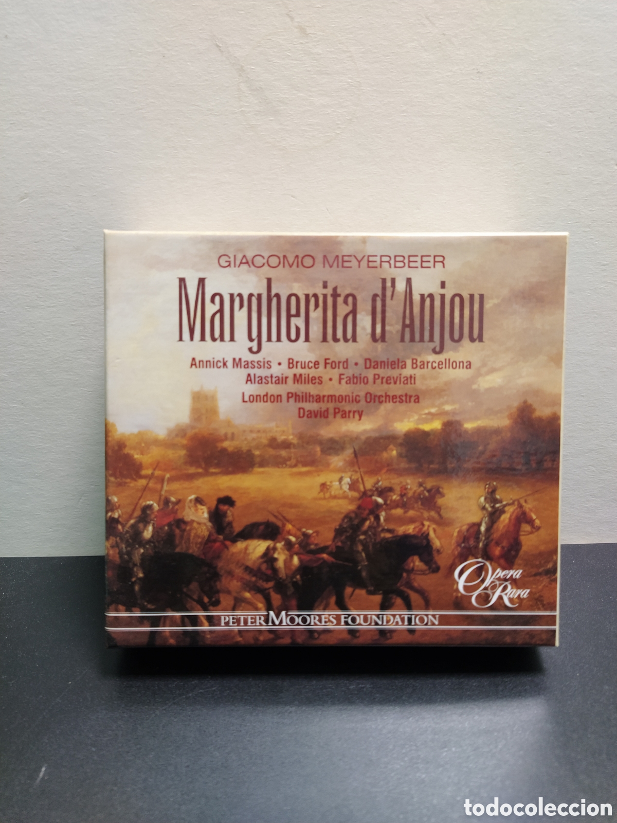 CDs de m&uacute;sica: Meyerbeer - David Parry - Margherita d'Anjou (3xCD)