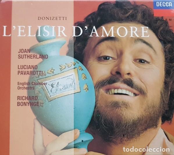 CDs de m&uacute;sica: Donizetti - Richard Bonynge - L'Elisir D'Amore (2xCD)