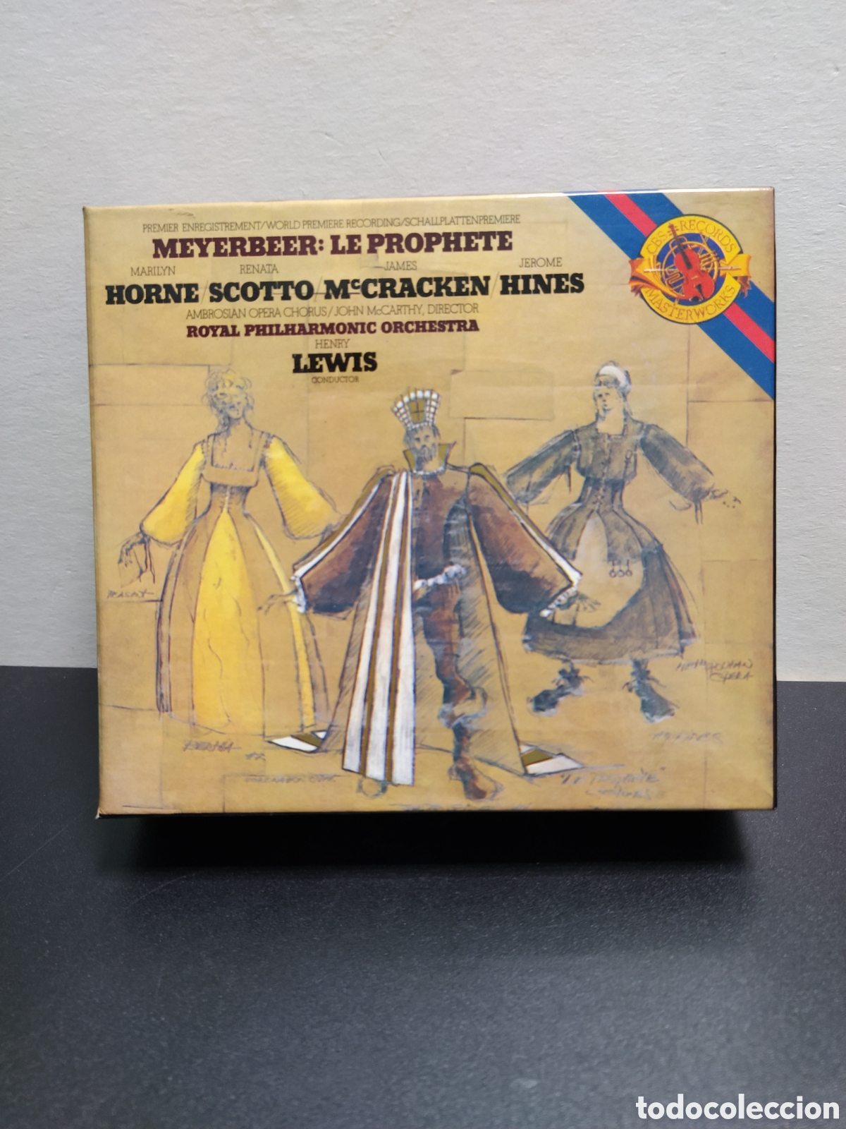 CDs de m&uacute;sica: Meyerbeer - John McCarthy - Le Prophete (3xCD)