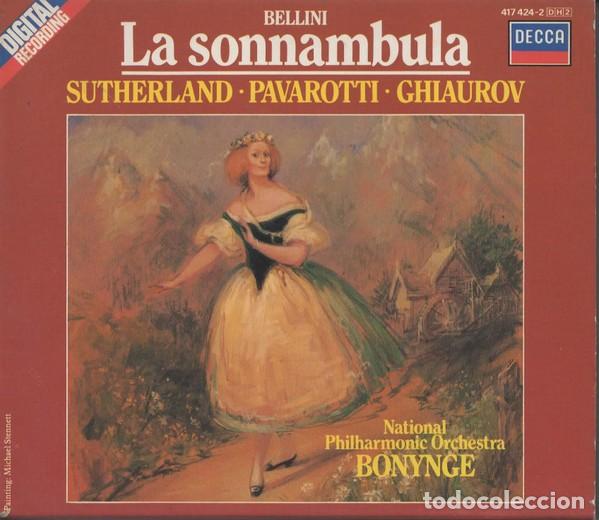CDs de m&uacute;sica: Bellini - Richard Bonynge - La Sonnambula (2xCD)