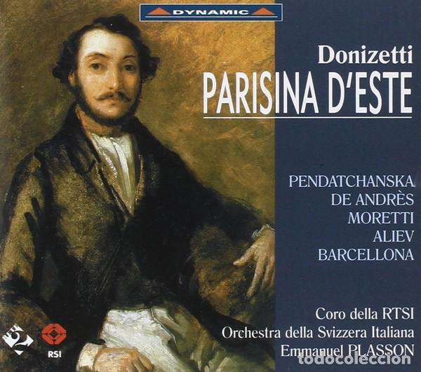 CDs de m&uacute;sica: Donizetti - Emmanuel Plasson - Parisina D'Este (2xCD)