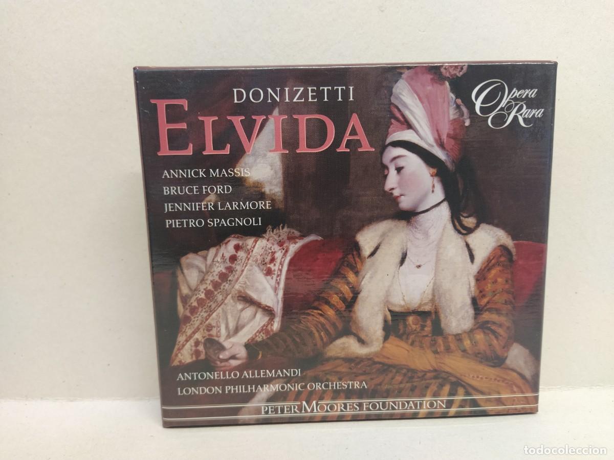 CDs de m&uacute;sica: Donizetti - Antonello Allemandi - Elvida (CD)