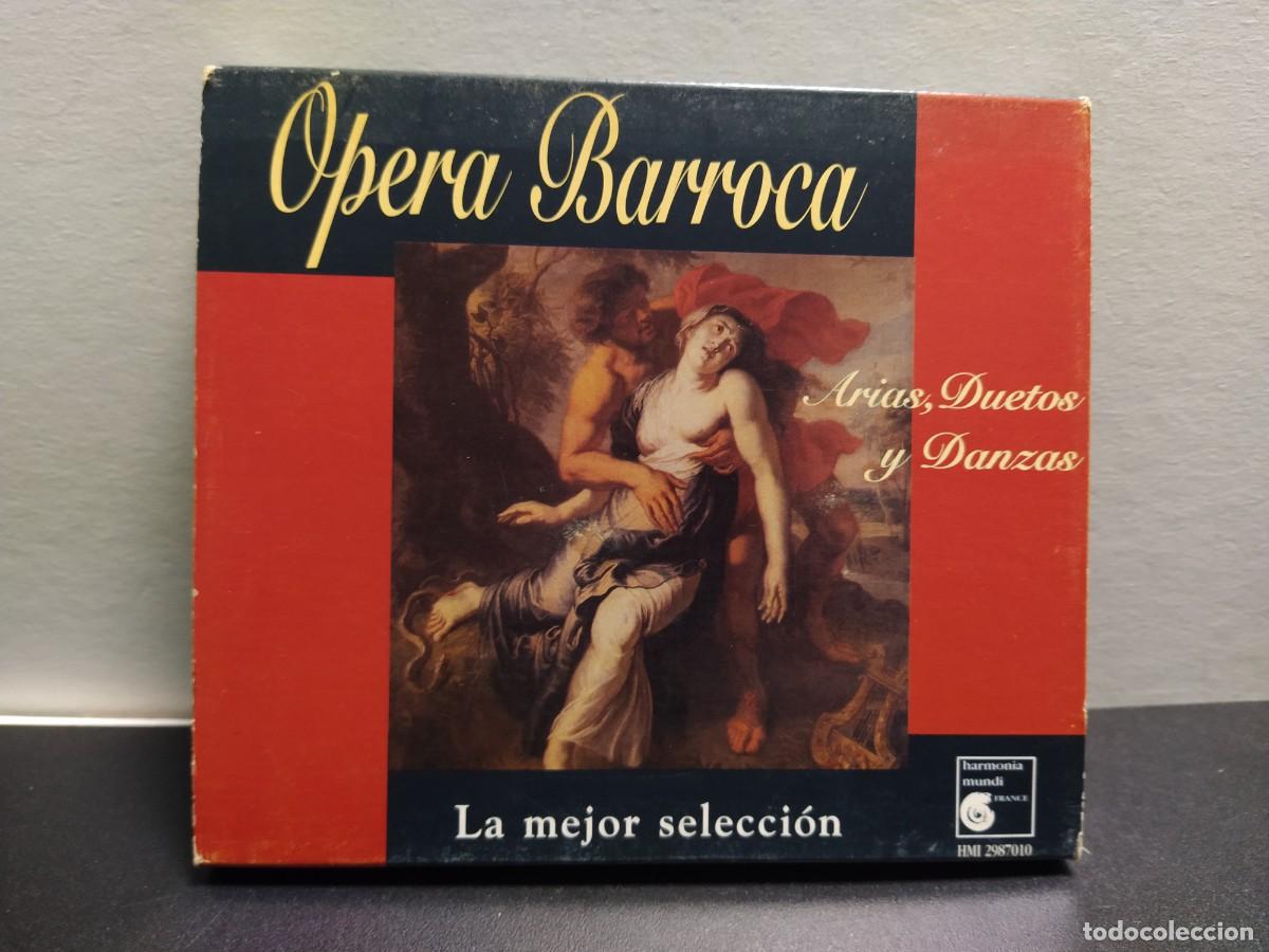 CDs de m&uacute;sica: Opera Barroca - Arias, Duetos y Danzas - La Mejor Selecci&oacute;n (CD)