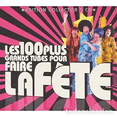CDs de m&uacute;sica: 100 Grands Tubes Fete- 0602498408193